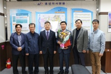 김영범 홍성군 건설교통과장, 농산어촌 행복대상 수상