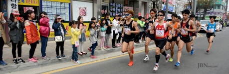 제28회 충북도지사기차지 역전마라톤 7일 단양서 힘찬 출발