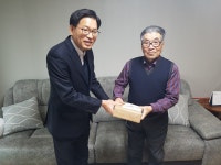 충북남부보훈지청, 오상근 애국지사 위문