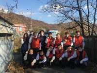 네패스-음성군장애인복지관, 사랑의 온기나눔