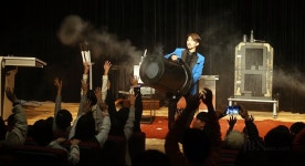 신기한 연기 마술