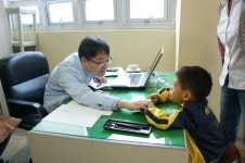 청주종합사회복지관 10년째 아토피 무료 한방 치료