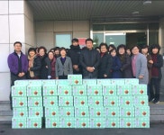 충북남부보훈지청-(주)화양에프앤에스 사랑의 김장김치 전달식