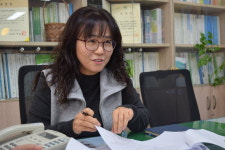 공해없는 전기버스·전기차로 미세먼지 유입 막는다