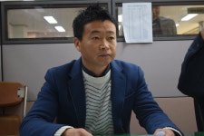 공해없는 전기버스·전기차로 미세먼지 유입 막는다