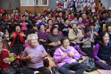 선교유지재단, 제12회 양산면 어르신 잔치 개최