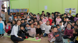 청주 흥덕경찰서, 어린이집 교통안전교육 실시