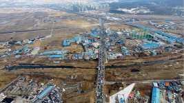 아산시, 온천대로 6차로 확포장사업 착수