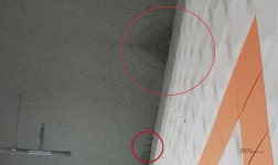 입주 2개월 된 아파트 지하주차장 물 줄줄
