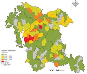 소·돼지 홍성서 가장 많이 사육된다