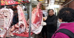 30년 노하우 우박사 최상급 고기 품질 보장