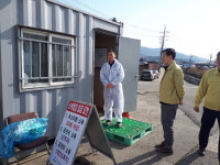 아산시, AI 차단위한 방역활동 분주