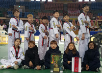 청주 개신초, 군산 새만금배 전국 태권도 대회 겨루기부문 종합우승