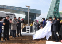 보령 문화의전당에 평화의 소녀상 건립