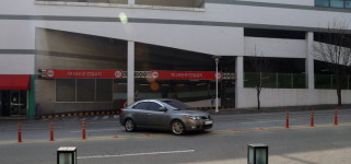 시선유도봉 훼손 틈탄 불법유턴