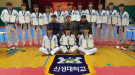 신성대, 전국태권도대회 절대강자 우뚝