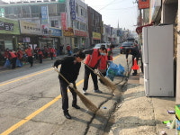 서원구 사직2동, 재개발 구역 일제 대청소 실시