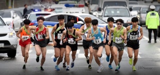 충북 건각들의 대제전 2일차 스타트