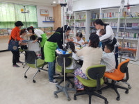청주기적의도서관, 기적의도서관과 함께 책 읽기사업 운영