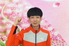 생각지도 못한 최우수 신인상 기뻐