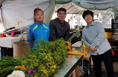 부여 20대 농업인, 꽃으로 2억원 판매고 올려