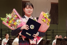 공주 영명고, 제17회 유관순 횃불상 수상