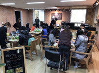 청주시 흥덕정신건강복지센터 마음쉼터 카페 운영
