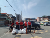 롯데아울렛 청주점, 직지시장 상생활동