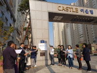 아산시보건소, 모종 캐슬어울림 1단지 금연아파트 지정