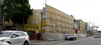 청주 대성로 도로확장 돈없다 들쭉날쭉