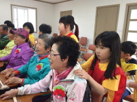음성군 원남초 어버이날 작은 봉사 실천