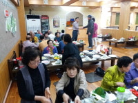 용암1동 한라비발디2단지아파트, 경로잔치