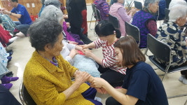 진천군 공무원, 휴일 자원봉사 활동 실시