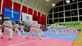 제6회 백석대학교 총장배 전국태권도대회 성황리 개최