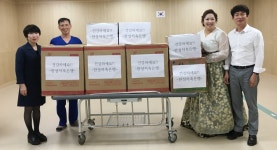 소리하나여성합창단 요양병원 찾아 재능기부