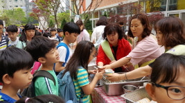 천안 불무초 아침밥 먹기 교육 및 캠페인 실시