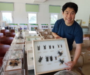 옥천 세산곤충체험농장 도‧농 교류 활력소