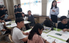 외국인 근로자 많은 삼성면에 다문화센터 필요합니다