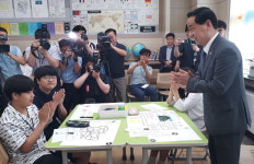 외국인 근로자 많은 삼성면에 다문화센터 필요합니다