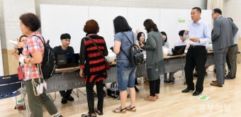 사전 투표 행렬