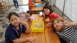 보은 수정초, 가람뫼농장 생태체험 실시