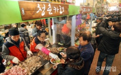원마루·서문·복대시장, 밤에 가면 젊은층 북적