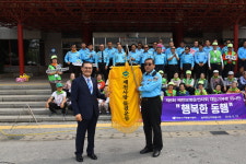제천 자원봉사센터·모범운전자회 행복한 동행