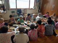어르신 건강한 여름나기, 친환경 장수밥상 나누기 귀감