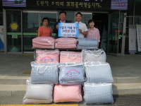 청주 흥덕구에 피어나는 온정...취약계층 지원 잇따라