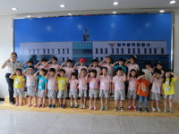 청주흥덕경찰서, 서청주어린이집 초청 교통안전교육