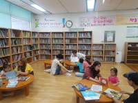 청주시립도서관 언니오빠, 책 읽어주세요! 운영