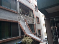 청주 한 빌라서 LP가스 폭발…2명 전신 2도 화상