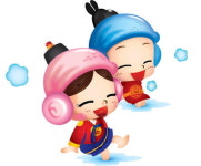 아산시, 여성형 캐릭터 온양이 공개