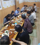 청원구 환경위생과 직원 화합 점심식사